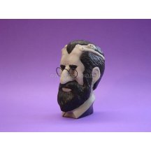 A Man's Mind Statue