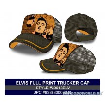 Elvis Presley Trucker Casquette