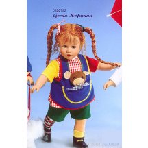 Schildkröt Gerda Hofmann Poupée