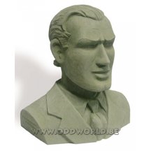 Blake And Mortimer Blake Monochrome Resin Bust