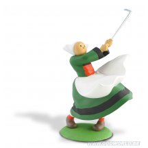 Becassine Swing Statue