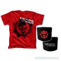 Gears Of War Dvd & Cd Tas