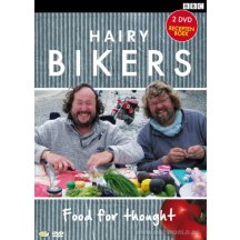Food for thought - Hairy bikers DVD