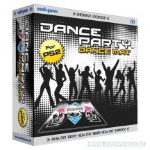 Dance party club hits + dance mat PS2 Game
