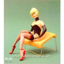 Pin-up And Design La Blonde Lola Statue