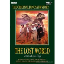 Lost world-original dinosaur story DVD