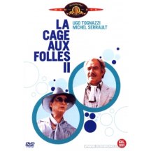Cage aux folles 2 DVD