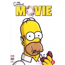 Simpsons the movie DVD