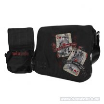 Ul13 Black Messenger Bag 
