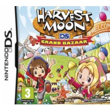 Harvest moon - Grand bazaar Nintendo DS Game