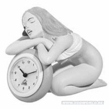 Milo Manara: The Model Ivory Edition Clock Statue