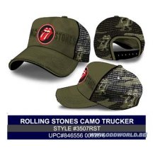 Rolling Stones Trucker Casquette