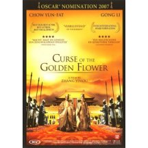Curse of the golden flower DVD