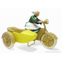 Becassine Side-car Statue