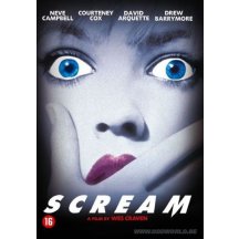 Scream DVD