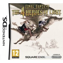 Final fantasy - The 4 heroes of light Nintendo DS Game