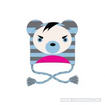 Freaks And Friends Blue Grey Striped, Bear 