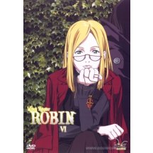 Witch hunter Robin 6 DVD