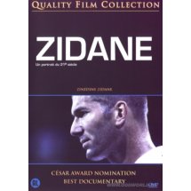 Zidane-21th century portrait DVD