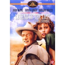 Legend of the lost DVD