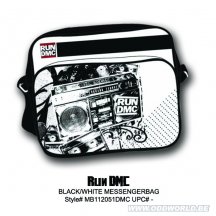 Run DMC Boekentas / Messenger Tas