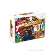 Wild west shootout + gun Nintento Wii Game