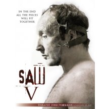 Saw 5 DVD