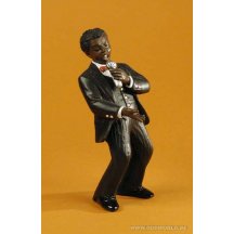 All That Jazz Zanger Standaard Beeldje