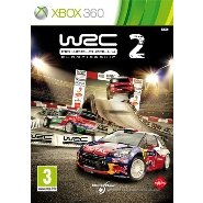 WRC FIA World Rally Championship 2 XBOX360 Game