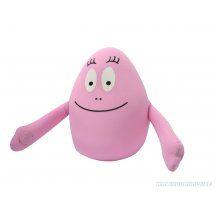 Barbapapa Klein Kussen Pluche Roos