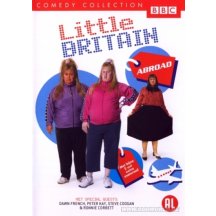 Little Britain abroad DVD
