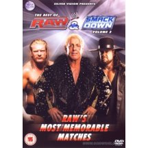 WWE-raw's most memorable matches 2 DVD