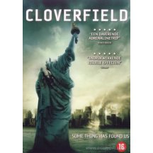 Cloverfield DVD