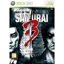 Way of the samurai 3 XBOX360 Game