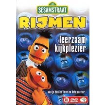 Sesamstraat-rijmen DVD