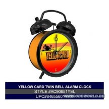 Yellow Card Wekker