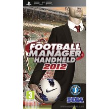 Football manager 2012 PSP Game