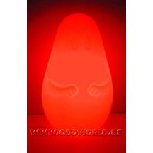 Barbapapa Large Lamp Red