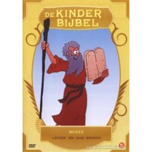 Kinderbijbel - Mozes DVD