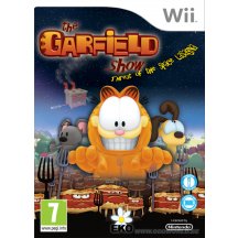 Garfield show Nintento Wii Game
