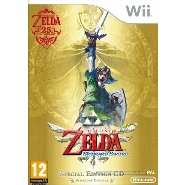 Zelda - Skyward sword + cd Nintento Wii Game
