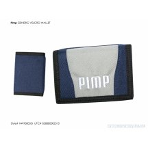 Pimp Blue Velcro Wallet