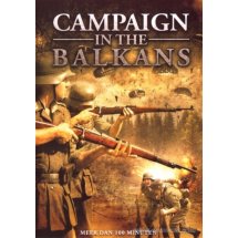 Campaign in the Balkans DVD