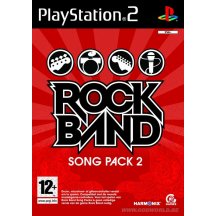 Rock band - Song pack 2 PS2 Game