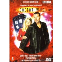 Doctor Who - Seizoen 1 deel 1 DVD