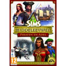 Sims middeleeuwen - Piraten en adel PC Game