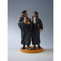 Honore Daumier  Lawyer Consultation By Honore Daumier Statue