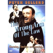 Wrong arm of the law DVD