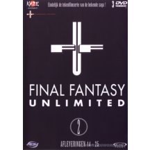 Final fantasy unlimited box 2 DVD
