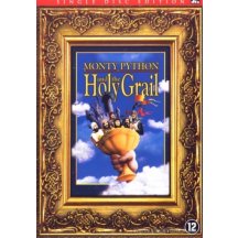 Monty Python - And the holy grail DVD